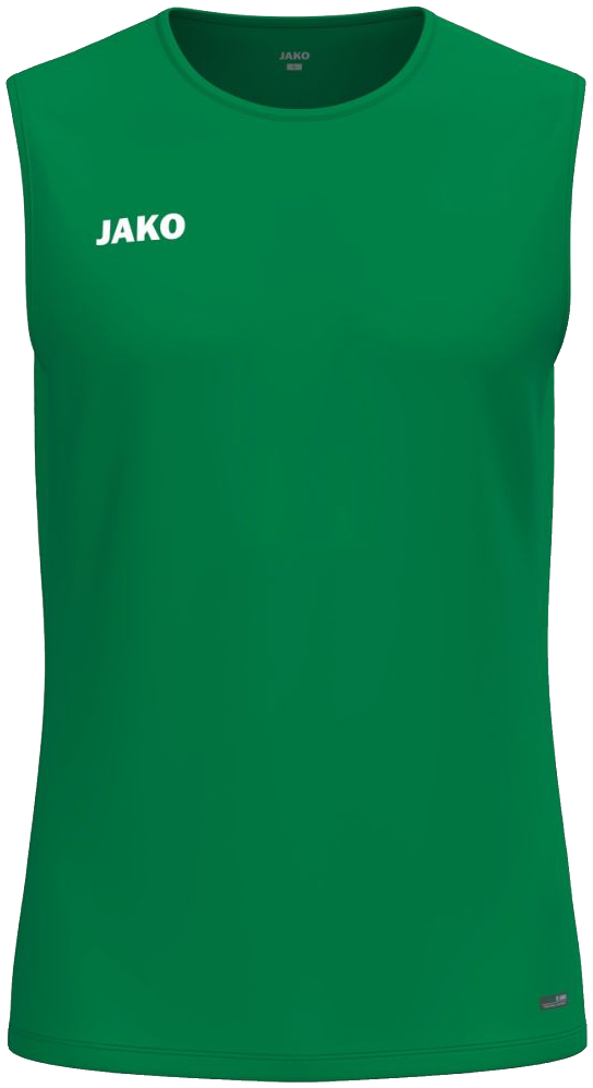 Jako One Tanktop, 2XL, grün/weiß