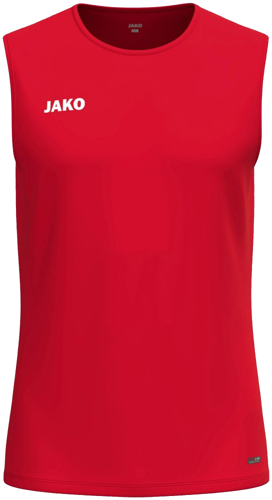 Jako One Tanktop, 2XL, rot/weiß
