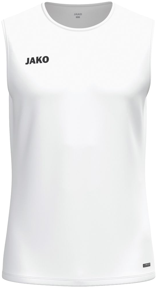 Jako One Tanktop, 2XL, weiß/schwarz