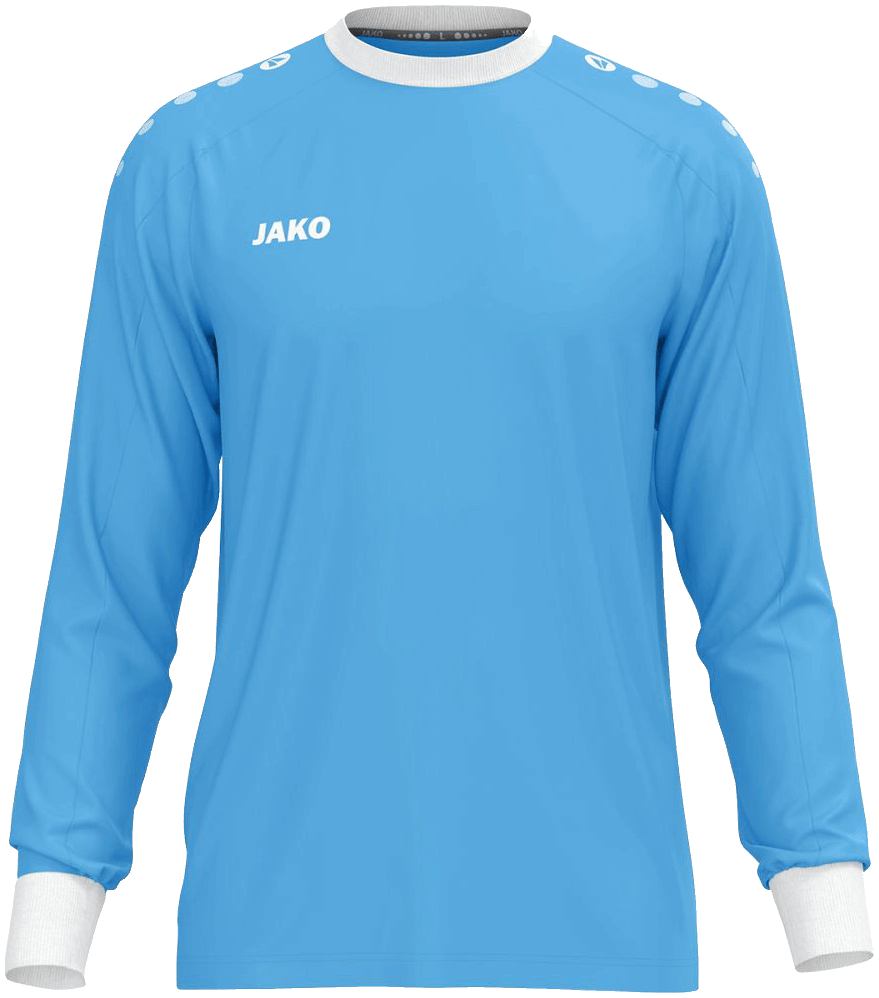 Jako One Torwarttrikot, 2XL, hellblau/weiß