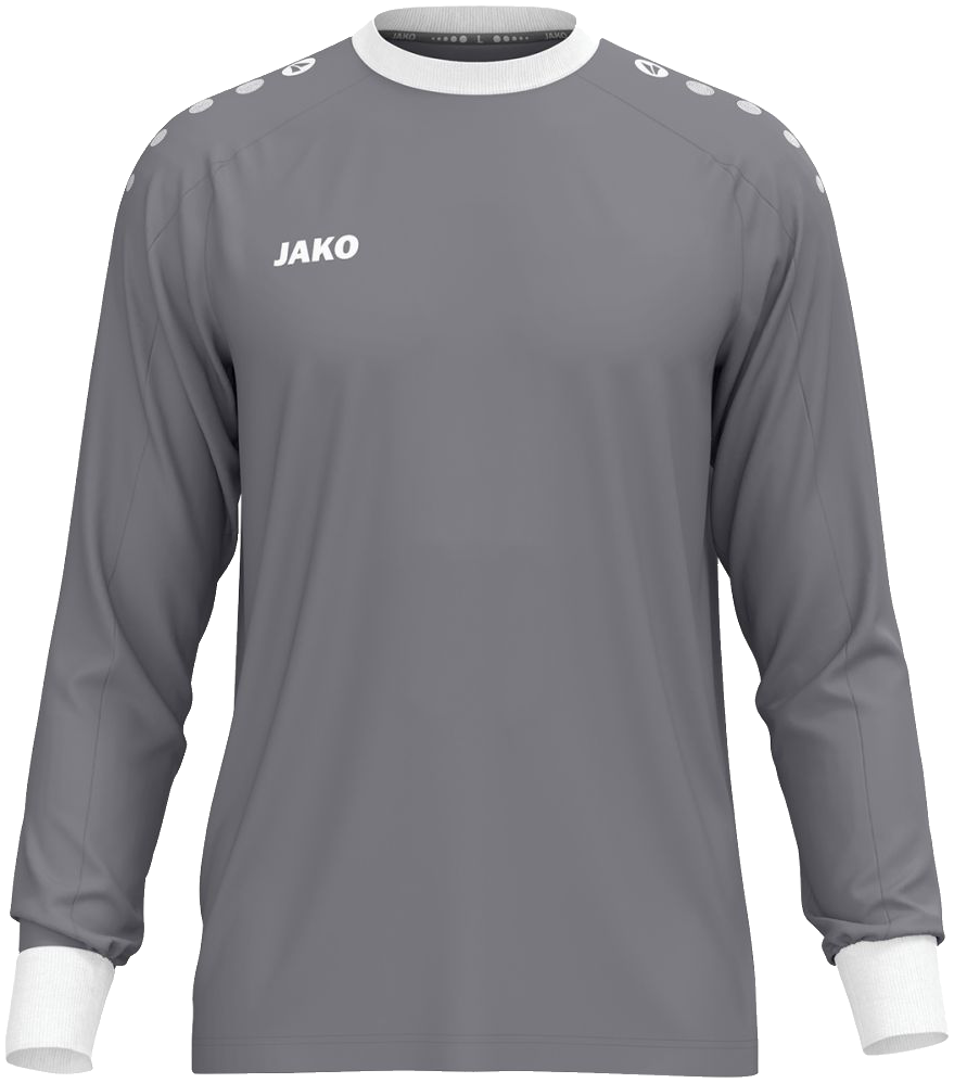 Jako One Torwarttrikot, 2XL, grau/weiß