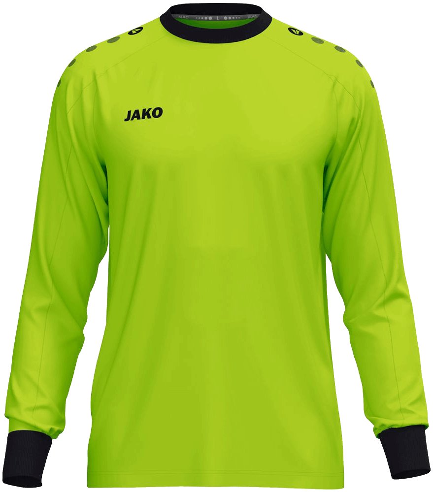 Jako One Torwarttrikot, 2XL, neongrün/schwarz