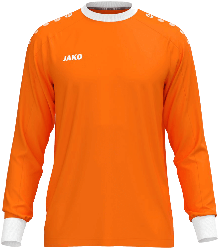 Jako One Torwarttrikot, 2XL, neonorange/weiß