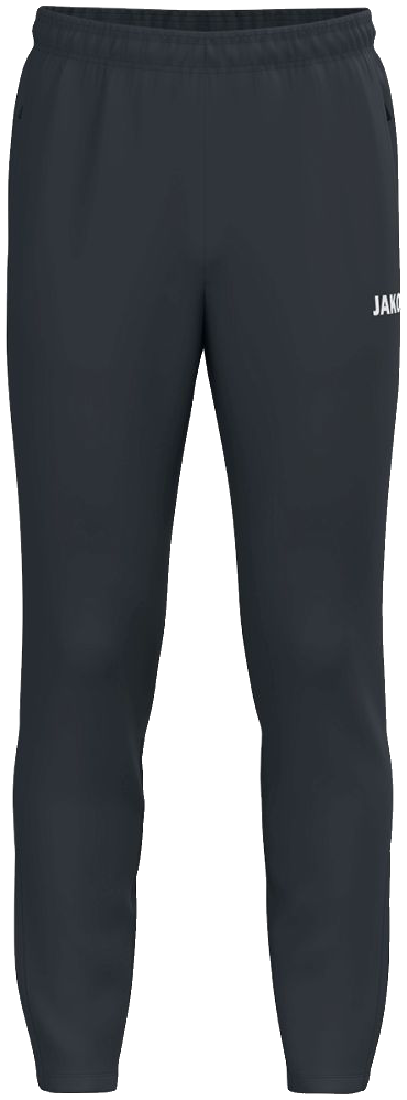 Jako One Trainingshose, 4XL, dunkelgrau/weiß