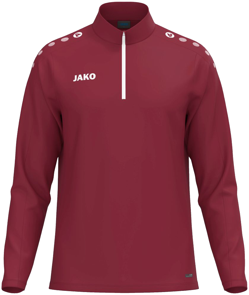 Jako One Trainingstop, 4XL, weinrot/weiß