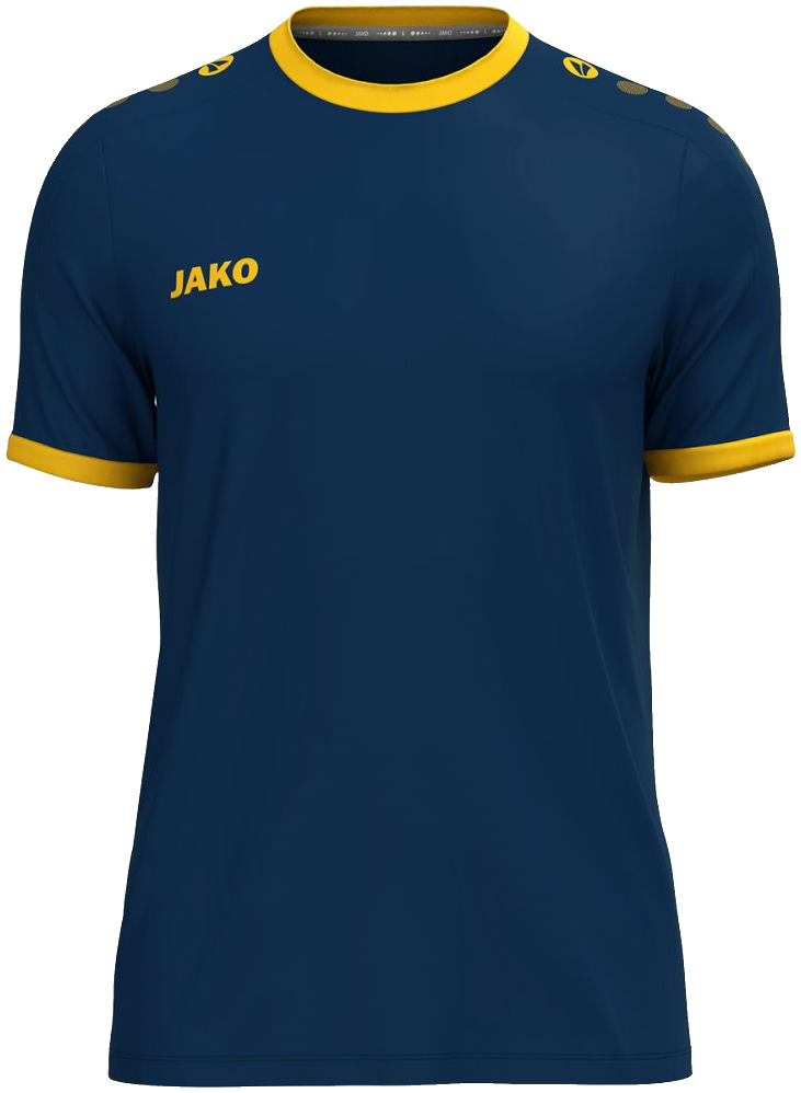 Jako One Trikot, 164, navy/gelb