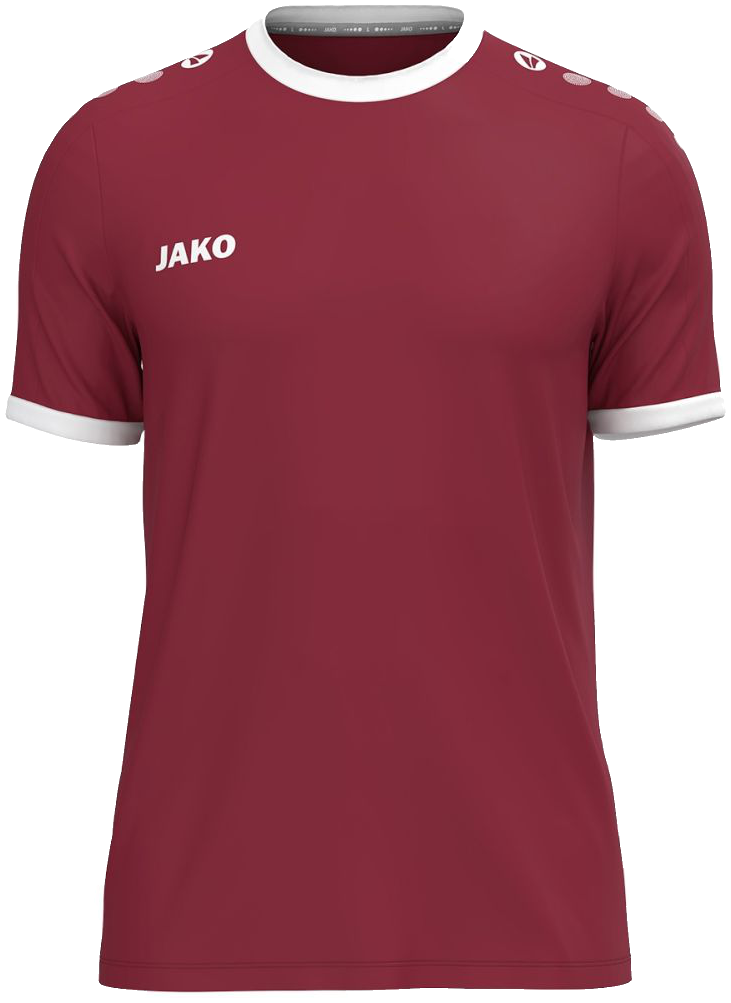 Jako One Trikot, 3XL, weinrot/weiß