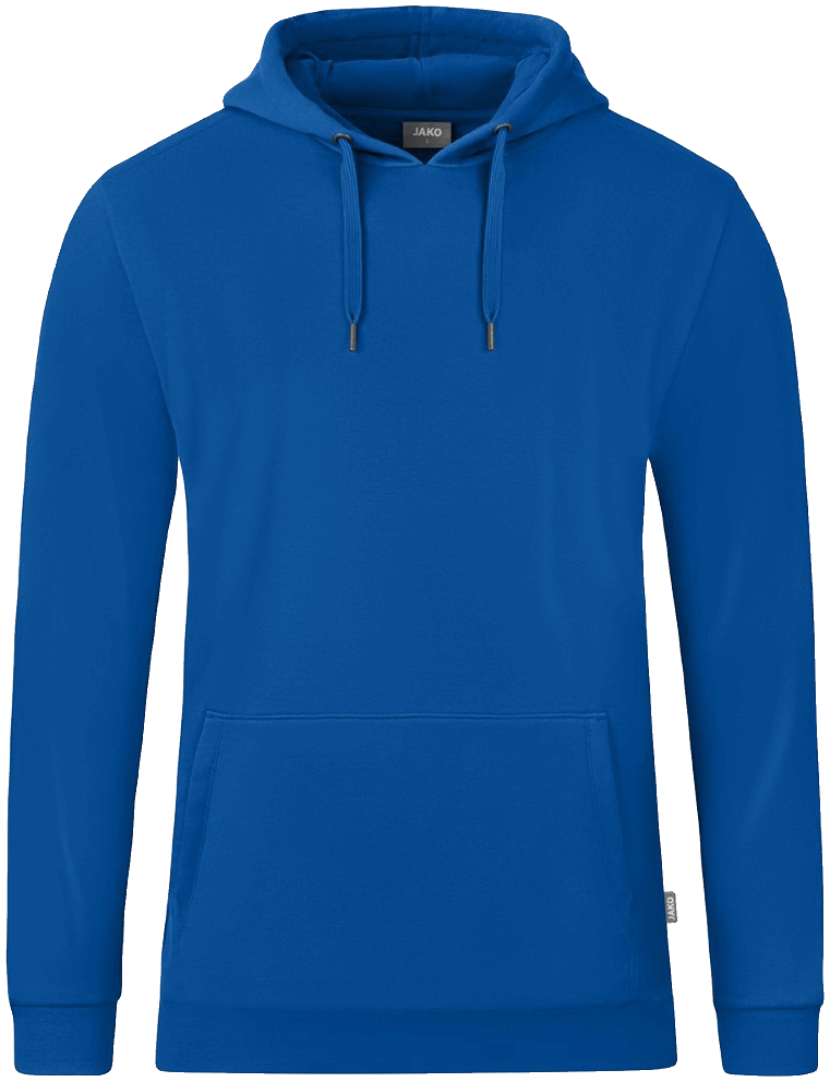 Jako Organic Kapuzen Sweatshirt, 164, blau