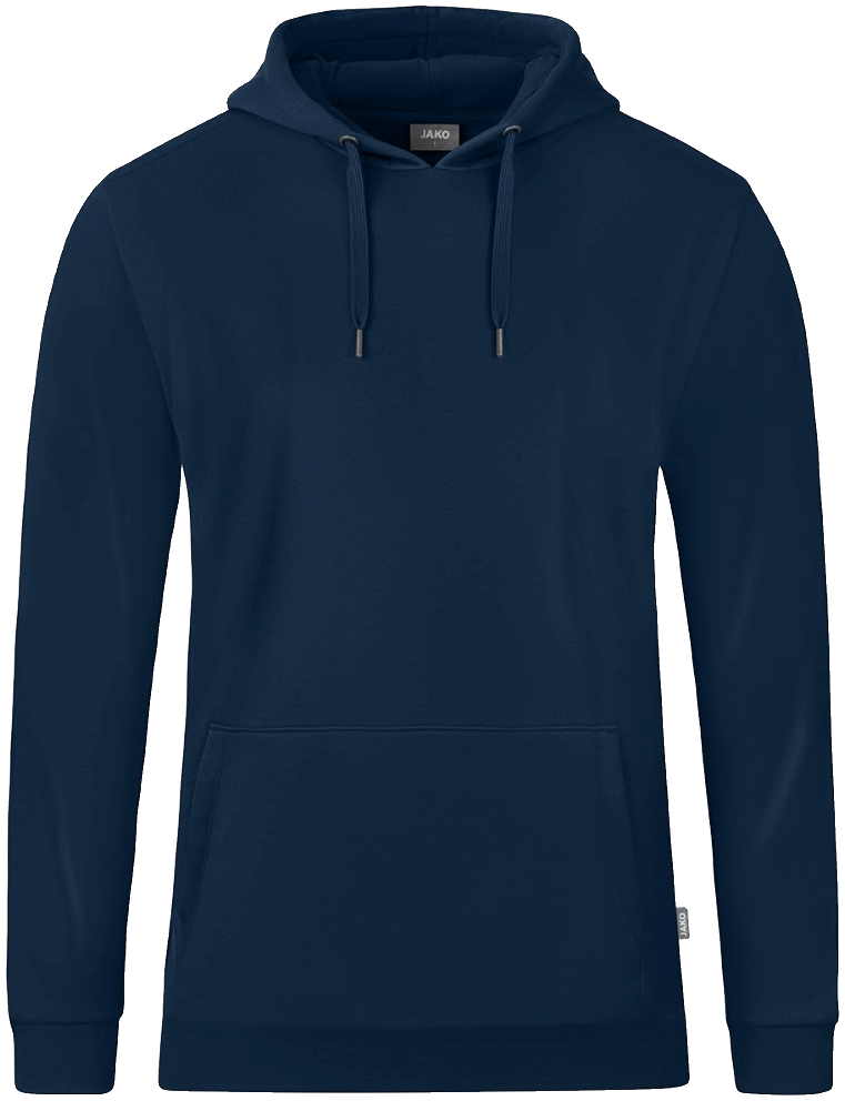 Jako Organic Kapuzen Sweatshirt, 164, marine