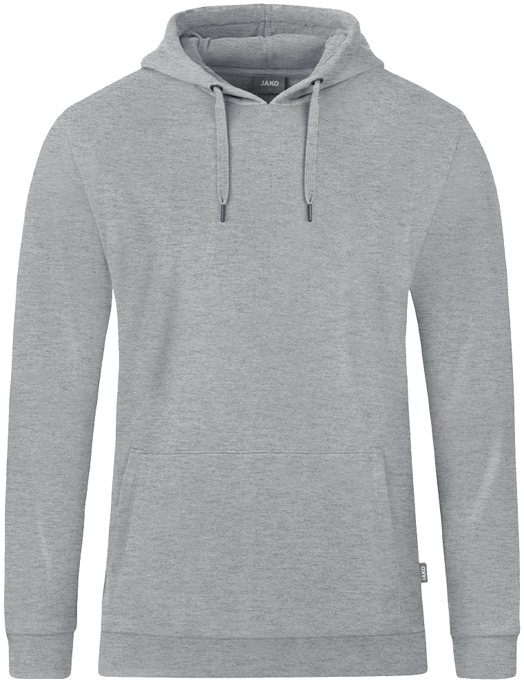 Jako Organic Kapuzen Sweatshirt, 164, hellgrau