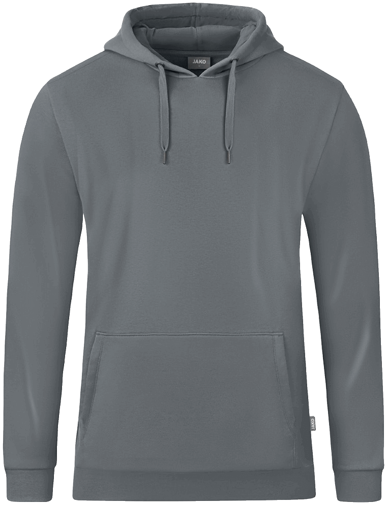 Jako Organic Kapuzen Sweatshirt, 164, grau