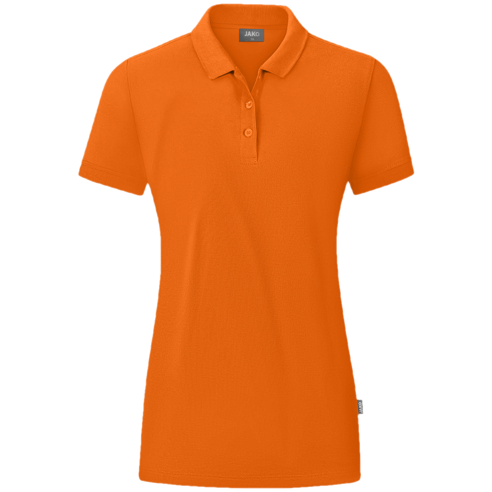 Jako Organic Polo, 38, orange
