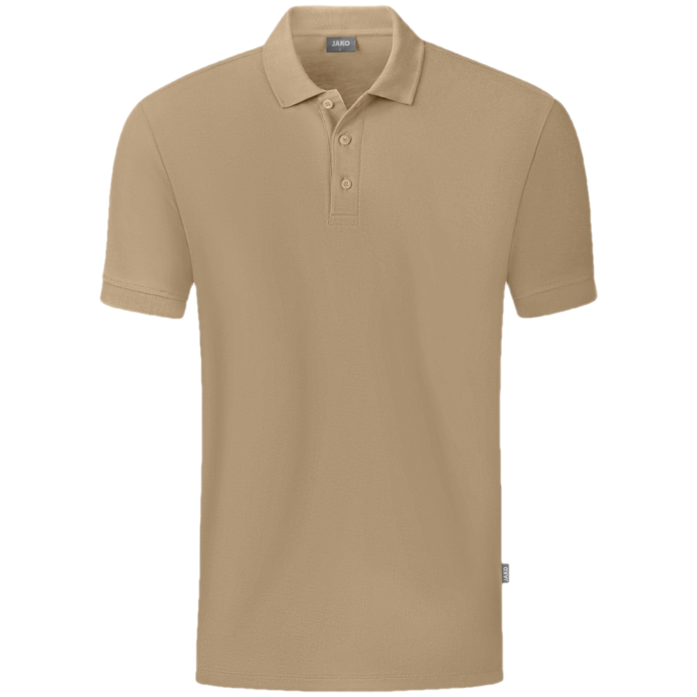 Jako Organic Polo, 164, sand