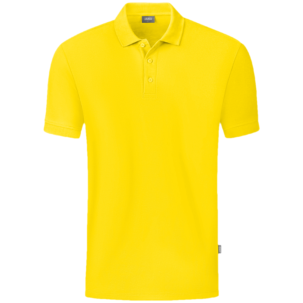 Jako Organic Polo, 164, gelb