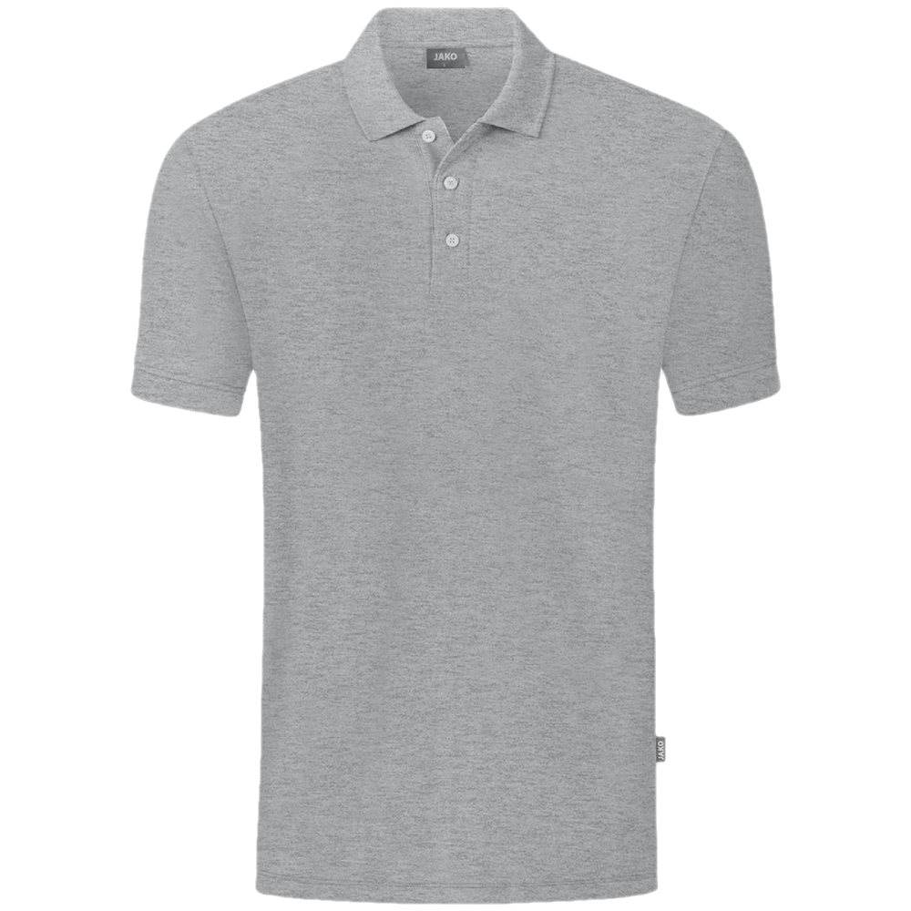 Jako Organic Polo, 164, hellgrau