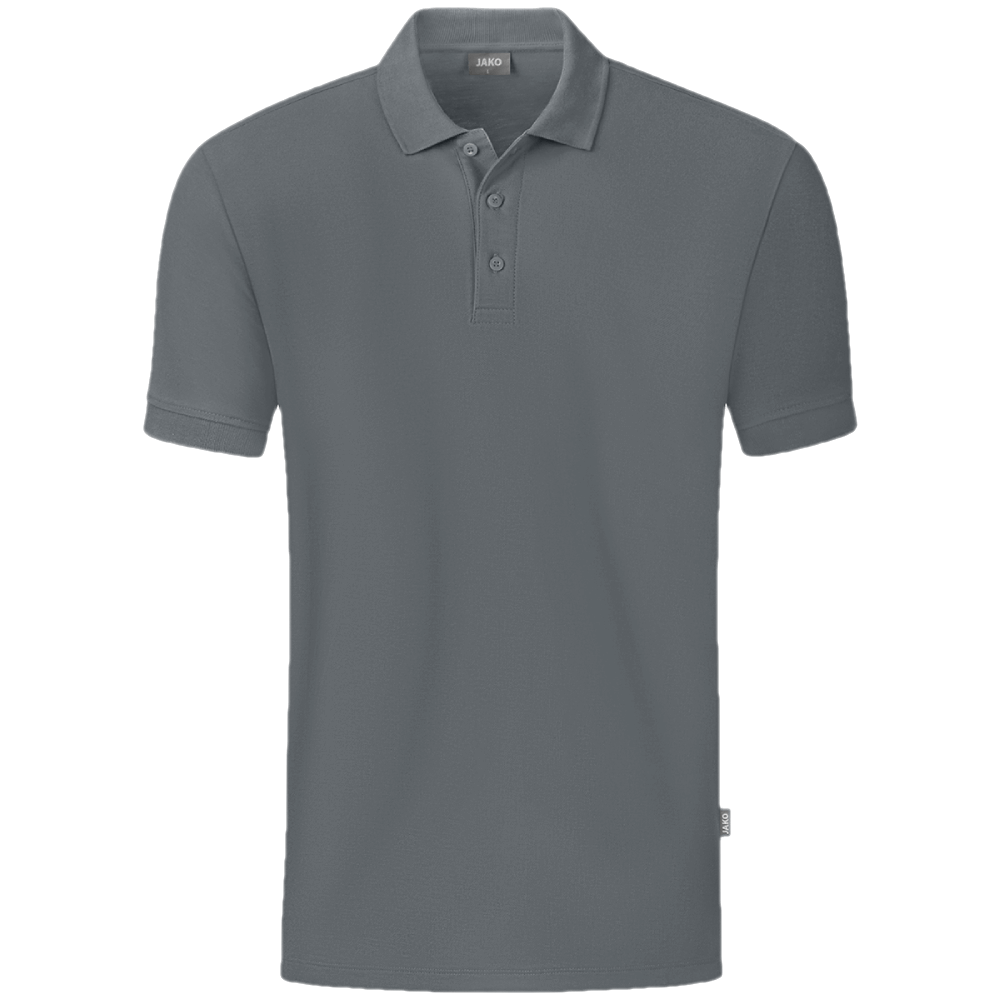 Jako Organic Polo, 164, dunkelgrau