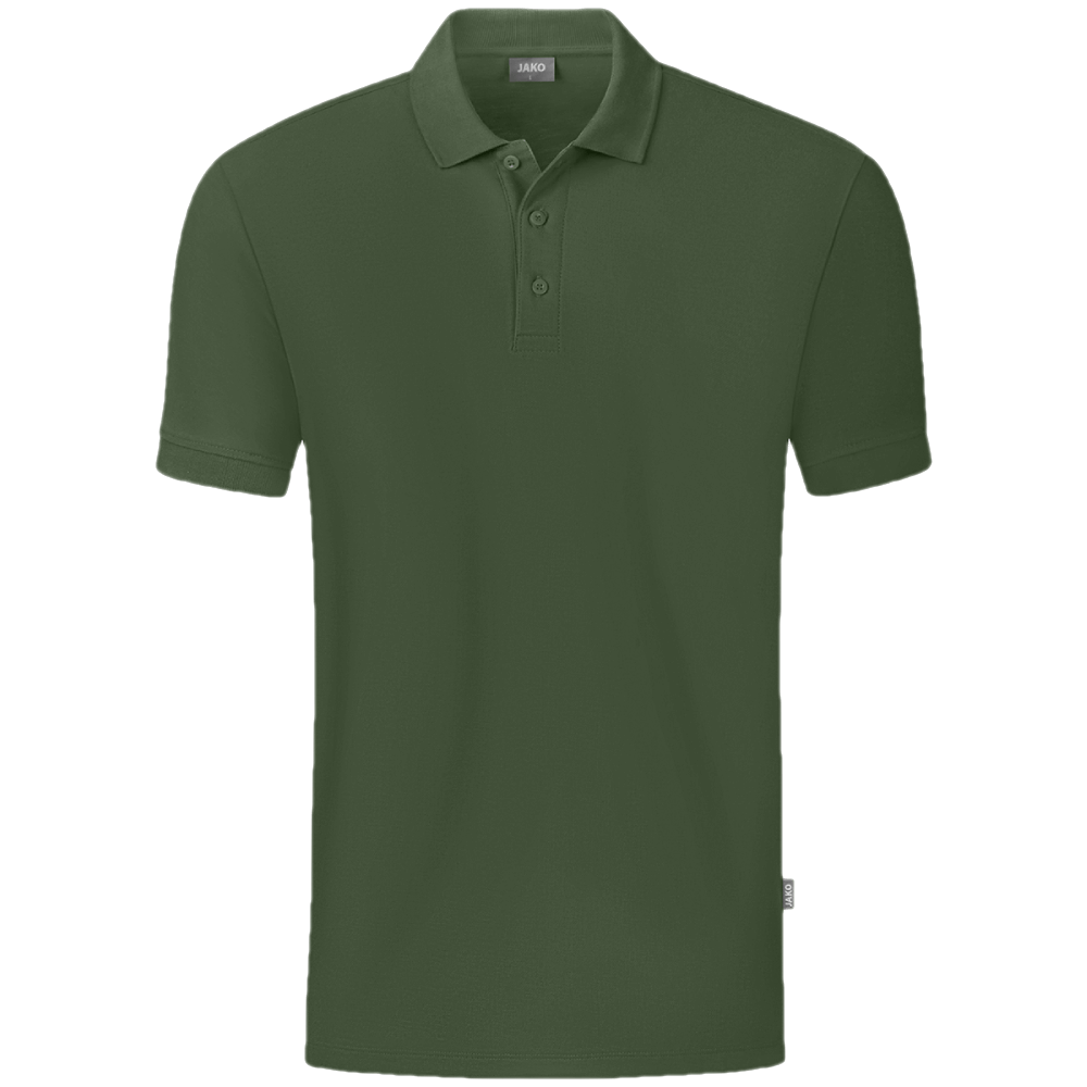 Jako Organic Polo, 164, oliv