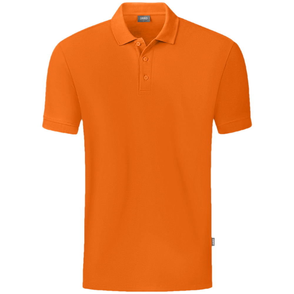 Jako Organic Polo, 164, orange