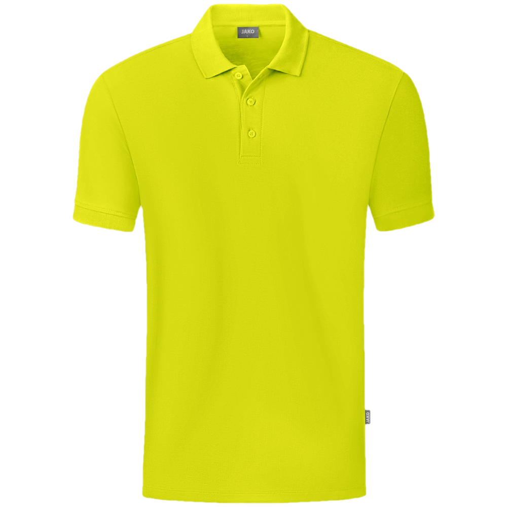 Jako Organic Polo, 164, lime