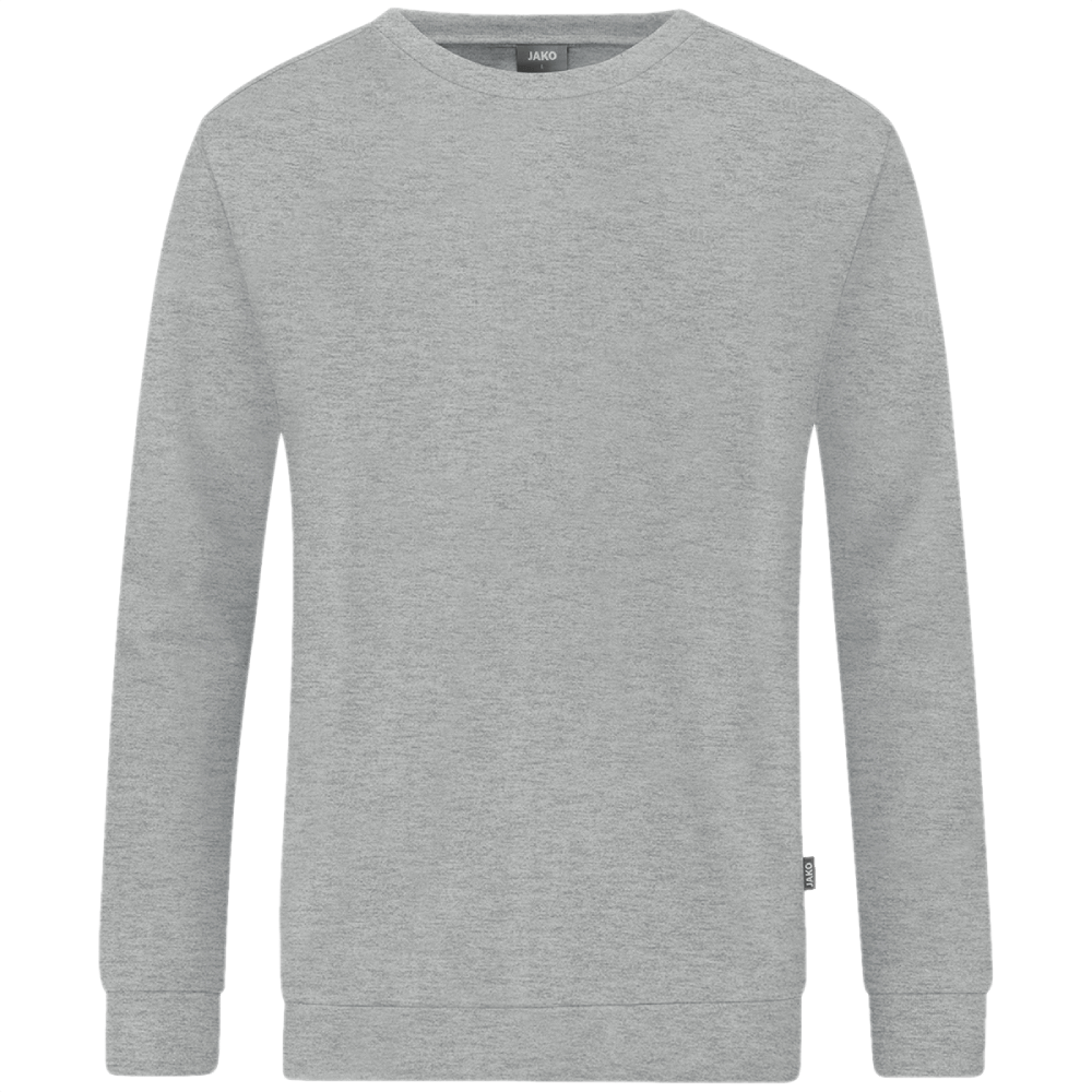 Jako Organic Sweatshirt, 5XL, hellgrau