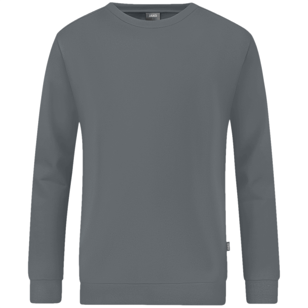 Jako Organic Sweatshirt, 5XL, dunkelgrau