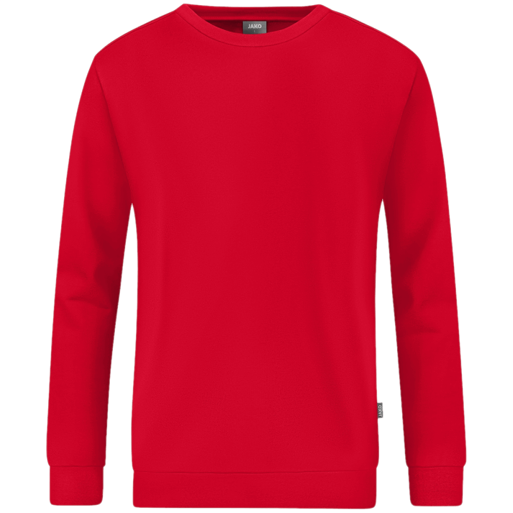 Jako Organic Sweatshirt, 5XL, rot