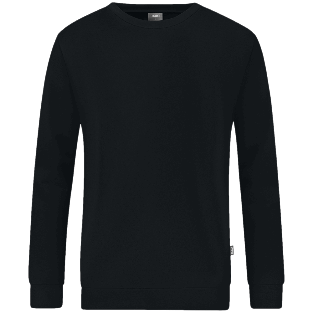 Jako Organic Sweatshirt, 5XL, schwarz