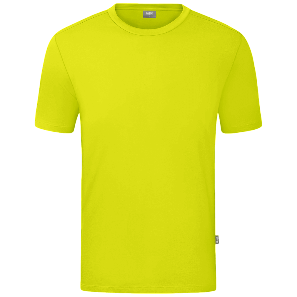 Jako Organic T-Shirt, 4XL, lime