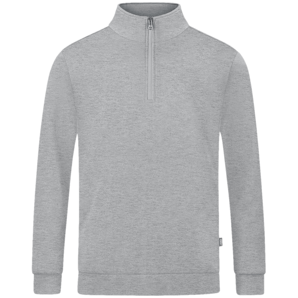 Jako Organic Ziptop, XXXL, hellgrau