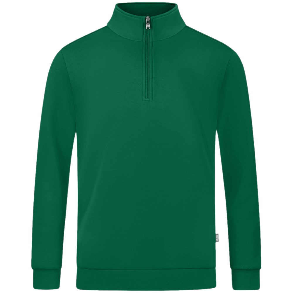 Jako Organic Ziptop, XXXL, grün