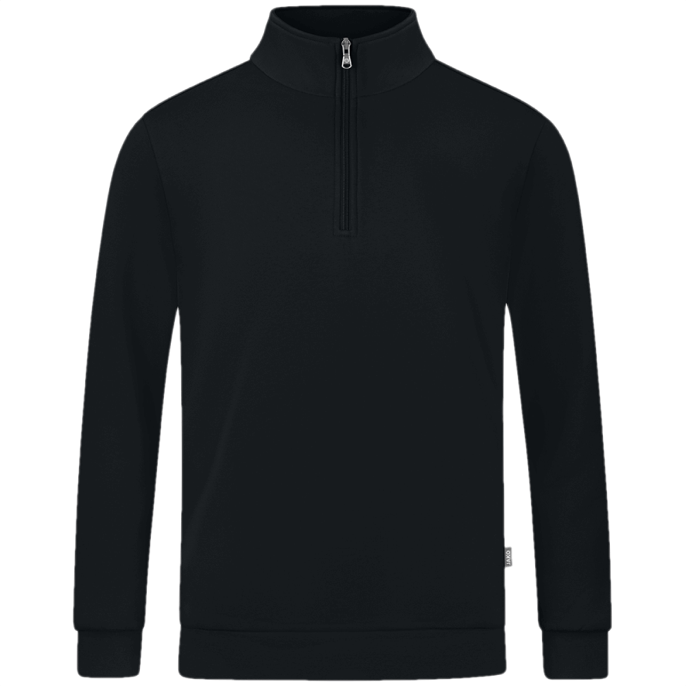 Jako Organic Ziptop, XXXL, schwarz