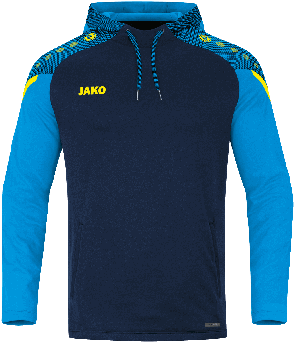 Jako Performance Hoody, 38, marine/atlanticblau
