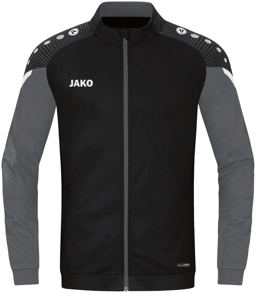 Jako Performance Polyesterjacke, XL, schwarz/anthrazit