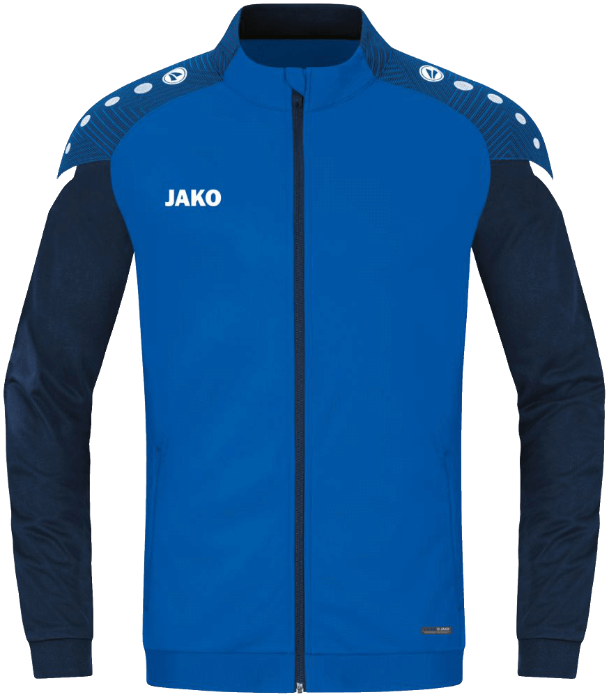 Jako Performance Polyesterjacke, 4XL, blau/marine