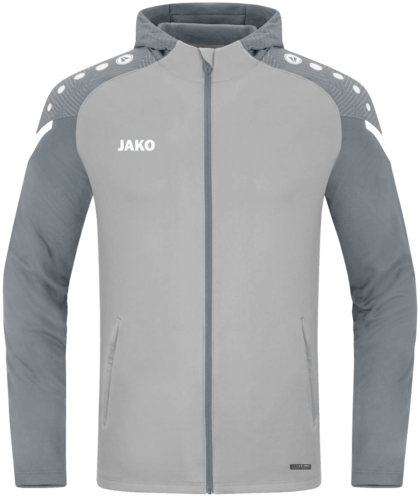 Jako Performance Präsentationsjacke, 4XL, hellgrau/grau