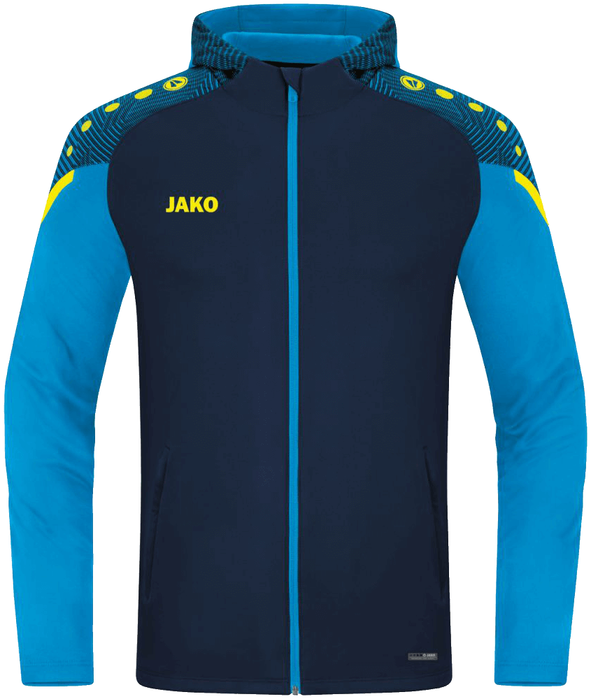 Jako Performance Präsentationsjacke, 3XL, marine/atlanticblau