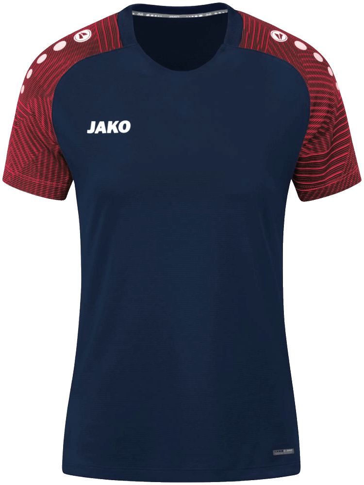 Jako Performance T-Shirt, 38, marine/rot