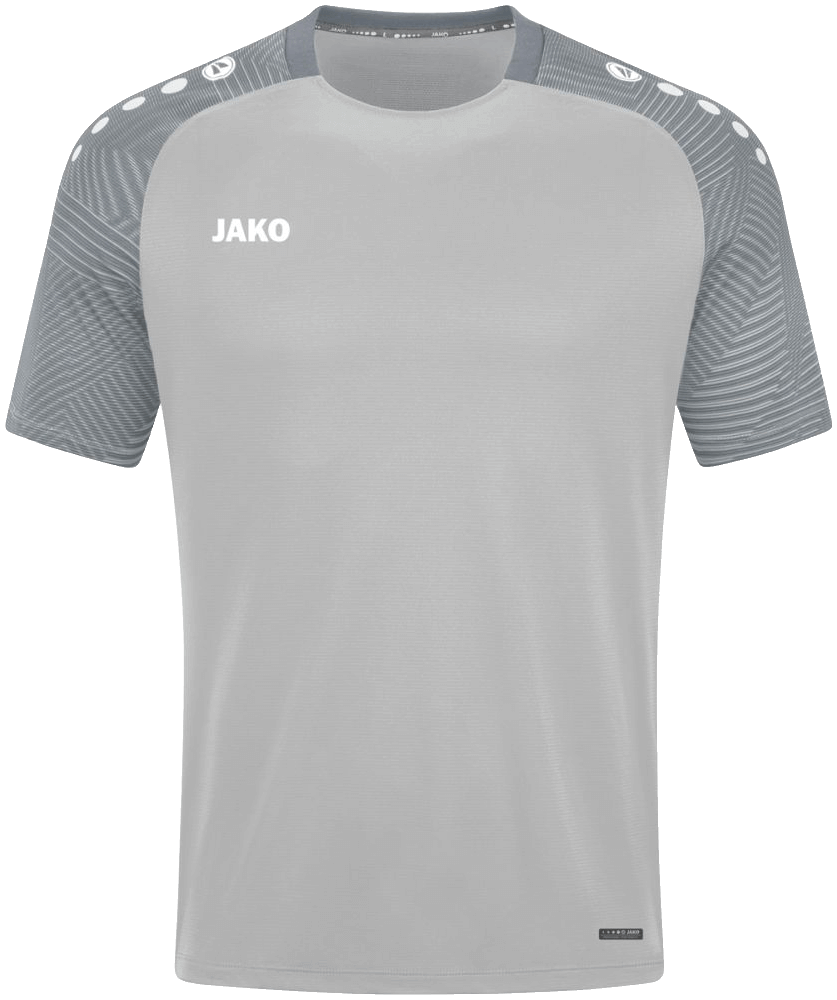 Jako Performance T-Shirt, 38, hellgrau/grau
