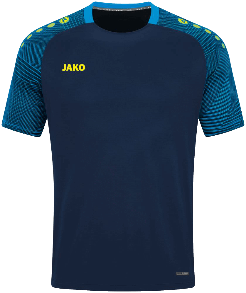 Jako Performance T-Shirt, 3XL, marine/atlanticblau