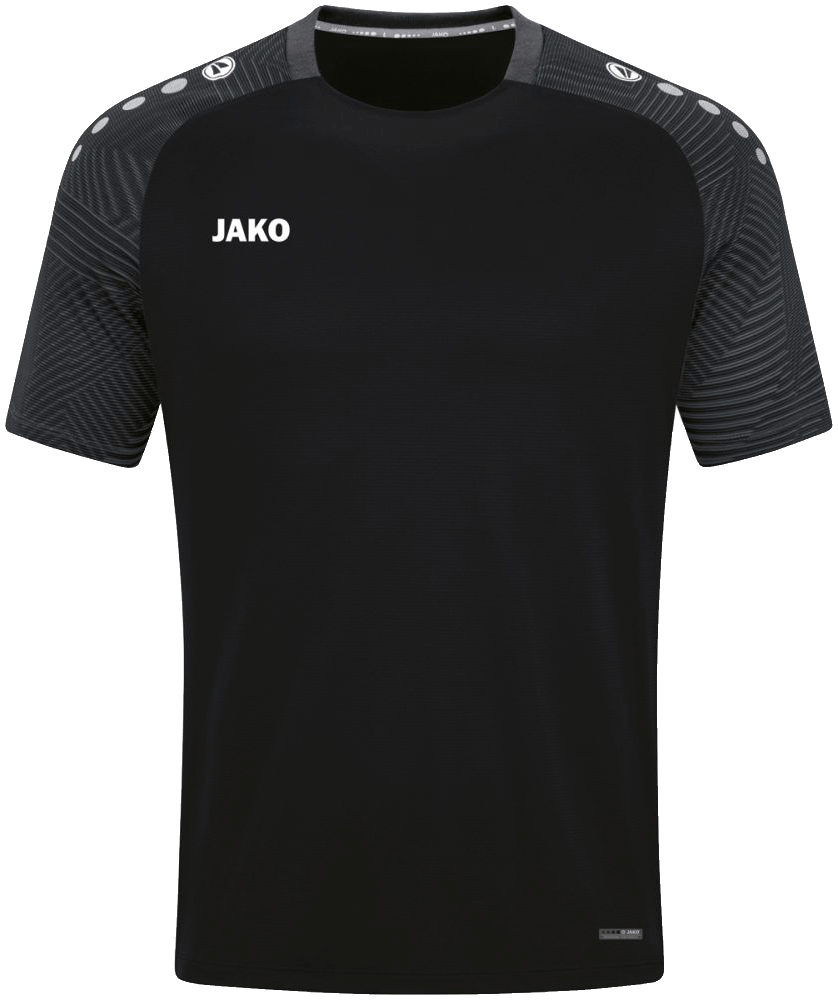 Jako Performance T-Shirt, S, schwarz/anthrazit
