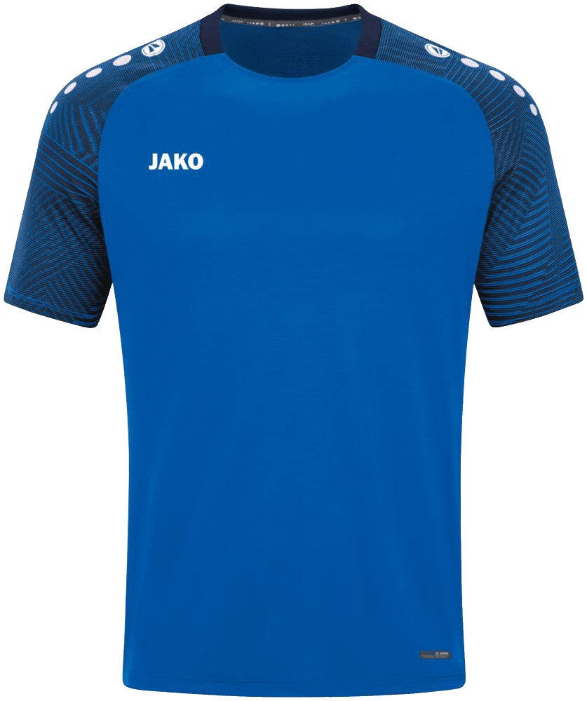 Jako Performance T-Shirt, 4XL, blau/marine