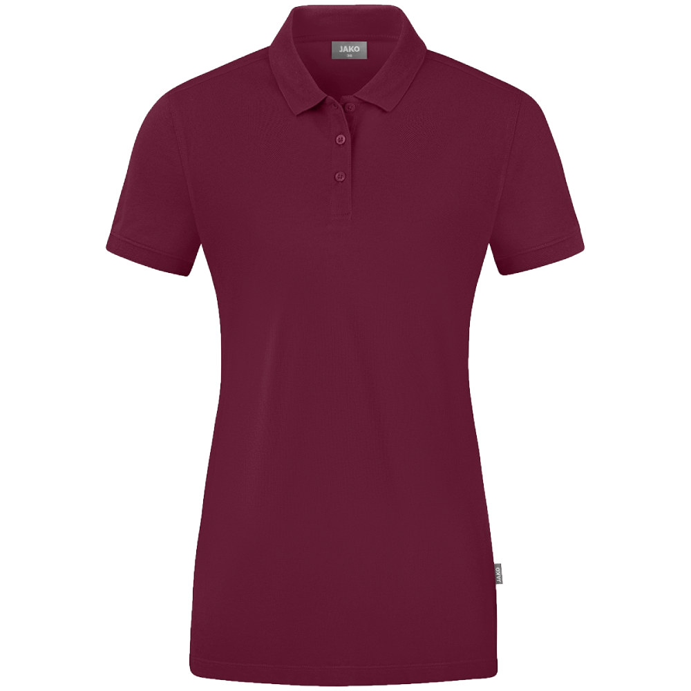 Jako Poloshirt Doubletex, 38, weinrot
