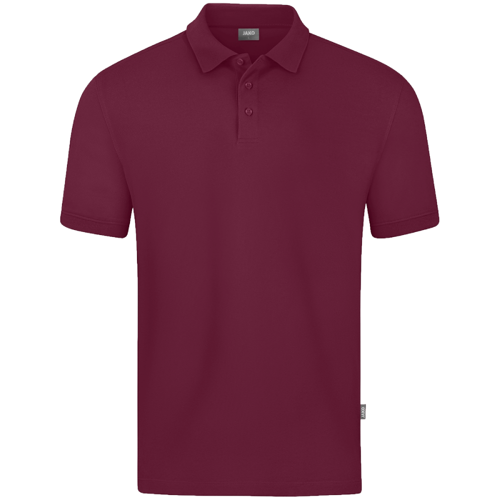 Jako Poloshirt Doubletex, 5XL, weinrot