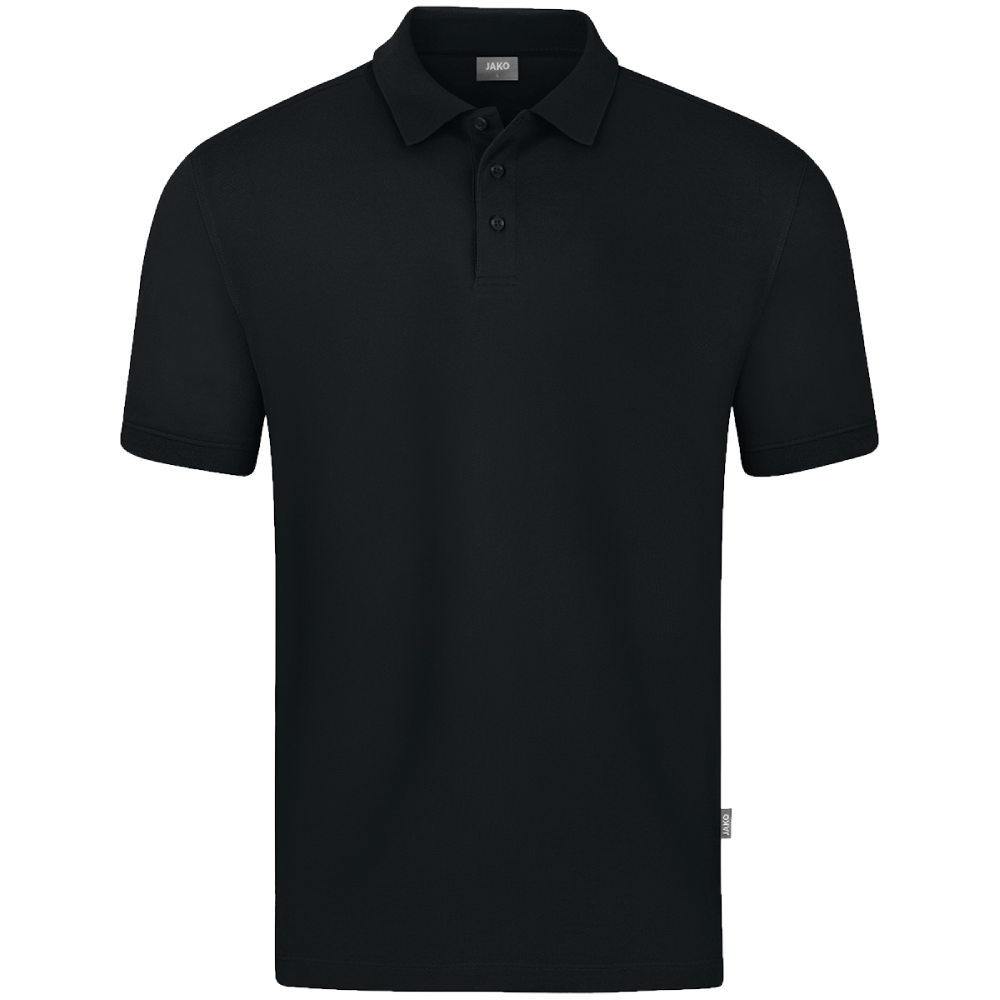 Jako Poloshirt Doubletex, 5XL, schwarz
