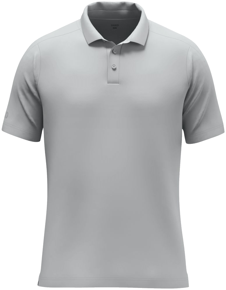 Jako Poloshirt, 4XL, hellgrau