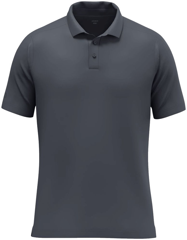 Jako Poloshirt, 4XL, dunkelgrau