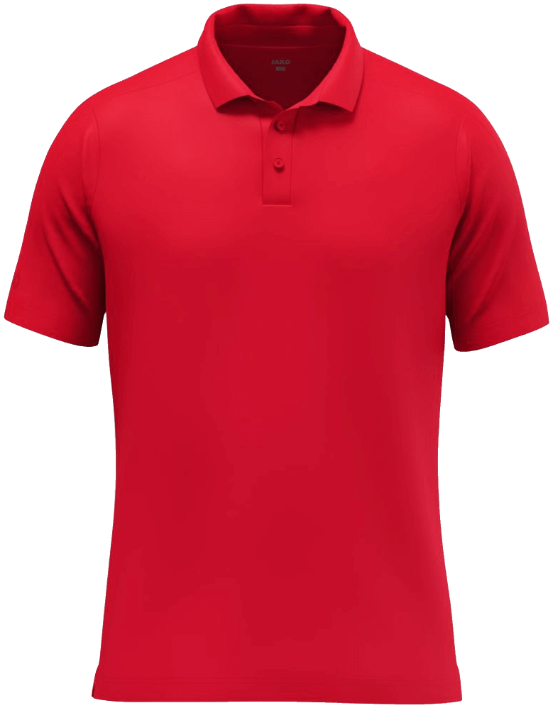 Jako Poloshirt, 4XL, rot