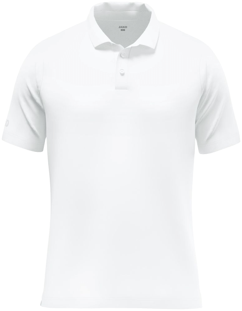 Jako Poloshirt Uni, 4XL, weiß