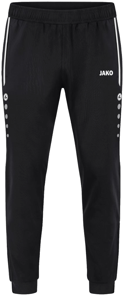 Jako Polyesterhose Allround, 4XL, schwarz