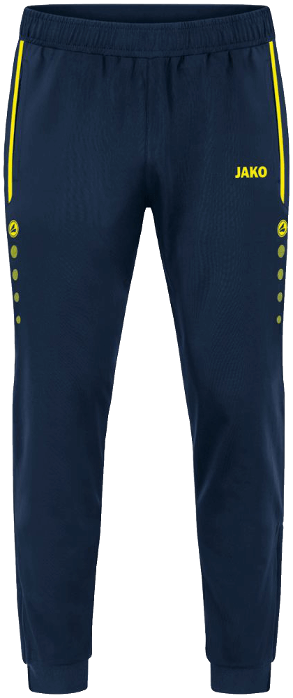 Jako Polyesterhose Allround, 4XL, marine/neongelb